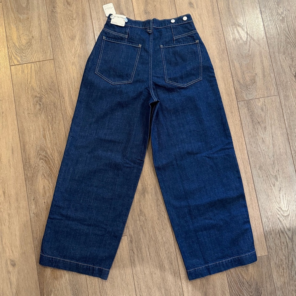 We The Free High Street Trouser Jeans Size 27 - Picture 9 of 10